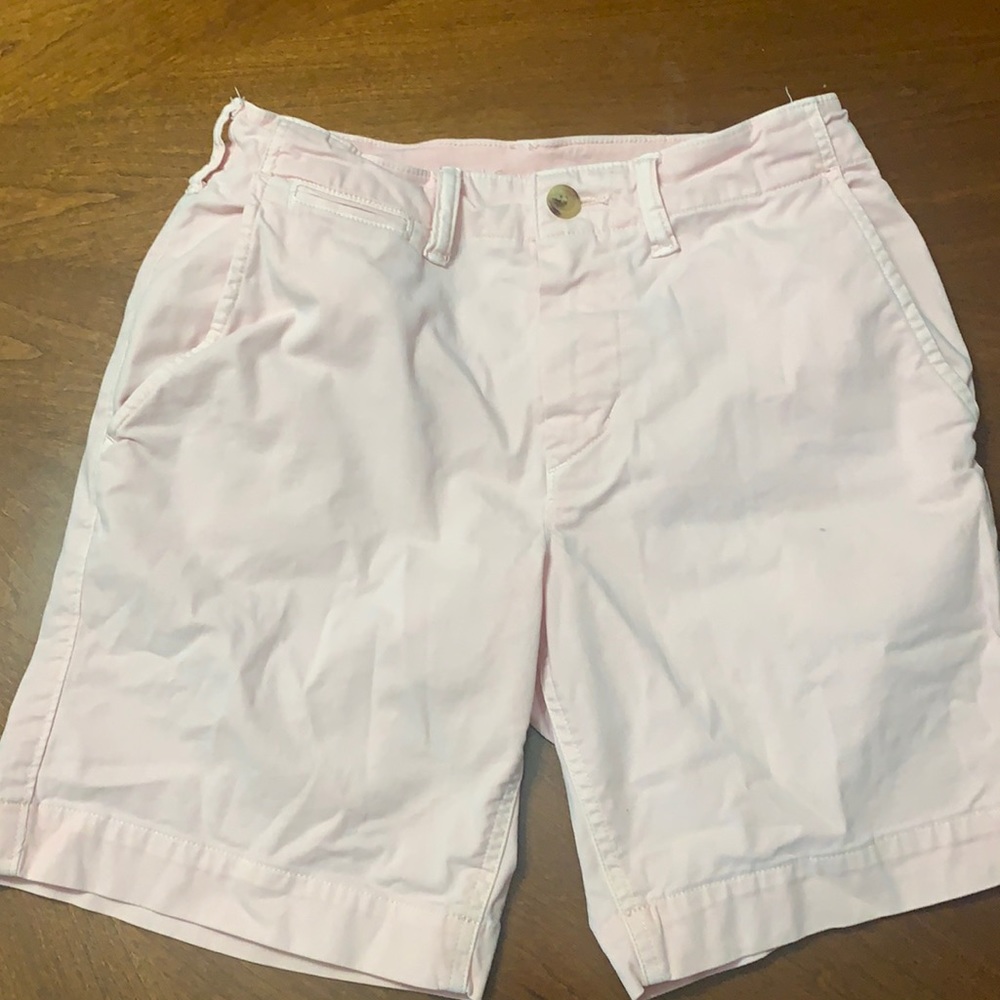 American Eagle Next Level Flex Pink Short Chinos (Waist 26)